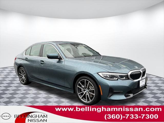 used 2021 BMW 330 car, priced at $25,499