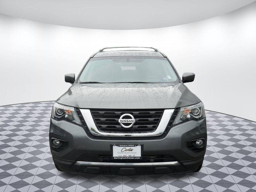used 2018 Nissan Pathfinder car, priced at $17,899