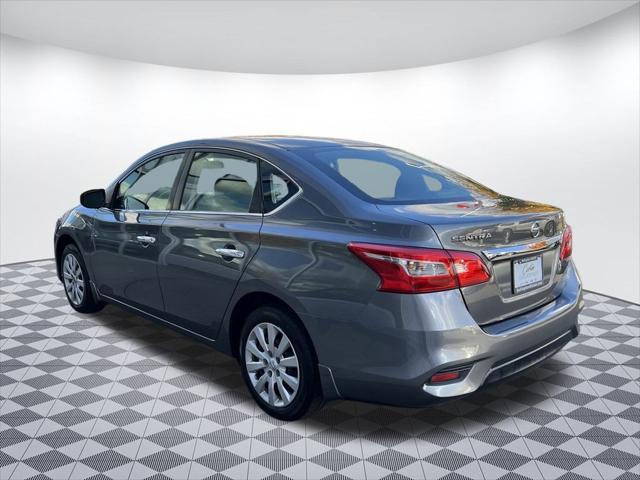 used 2019 Nissan Sentra car, priced at $11,499