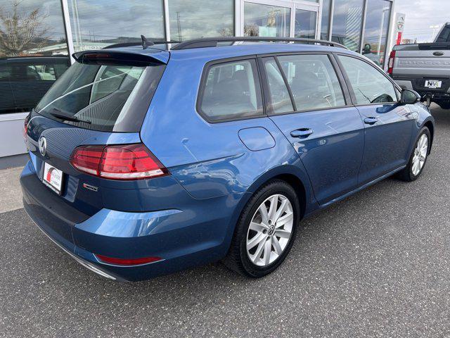 used 2019 Volkswagen Golf SportWagen car, priced at $16,999