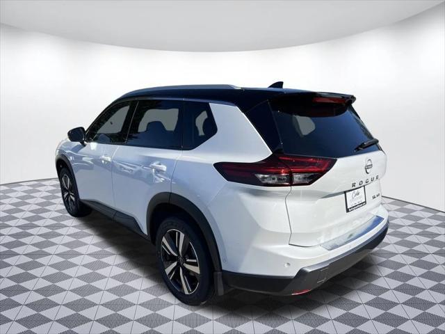 new 2024 Nissan Rogue car, priced at $35,499