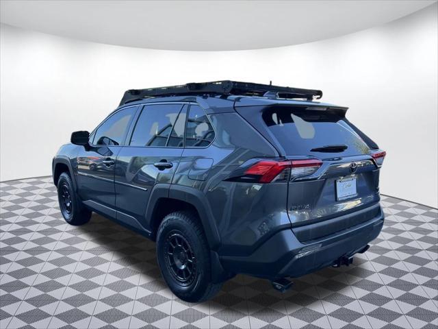 used 2021 Toyota RAV4 car, priced at $31,999