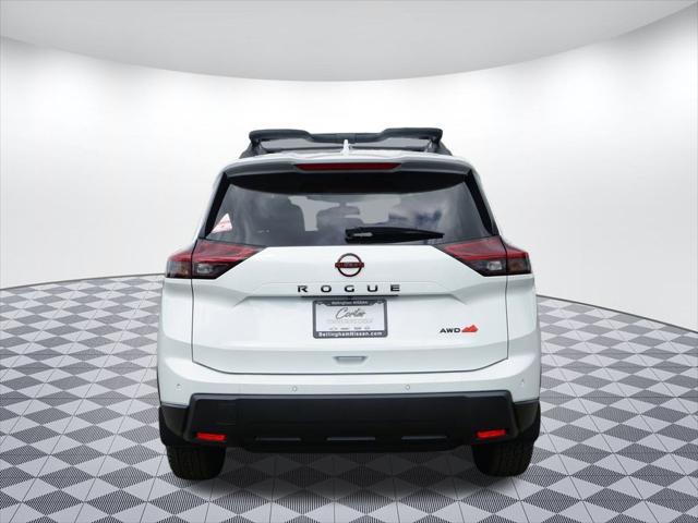 new 2025 Nissan Rogue car, priced at $32,221