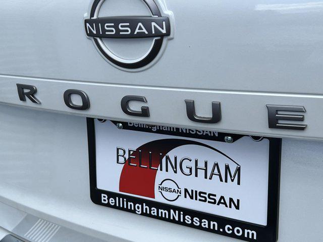 new 2024 Nissan Rogue car, priced at $39,940