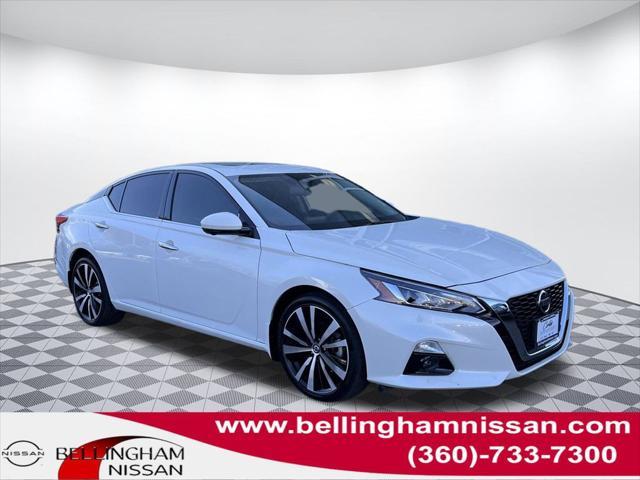 used 2022 Nissan Altima car, priced at $23,749