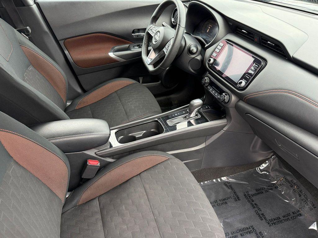 used 2024 Nissan Kicks car, priced at $17,749
