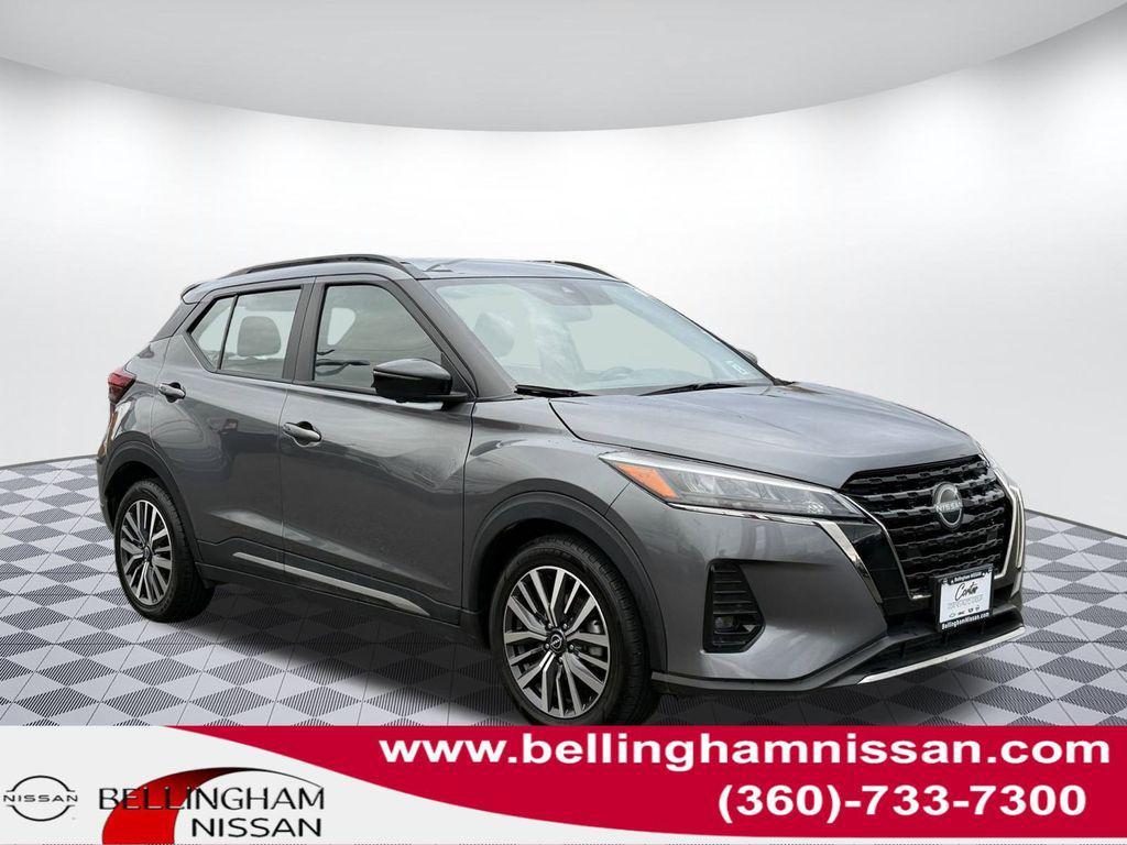 used 2024 Nissan Kicks car, priced at $17,749