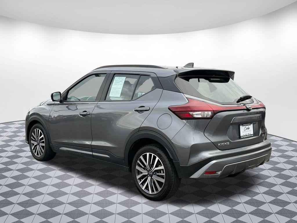 used 2024 Nissan Kicks car, priced at $17,749