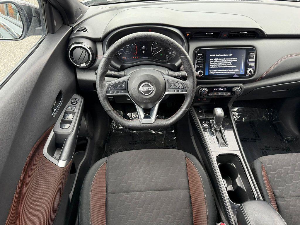 used 2024 Nissan Kicks car, priced at $17,749