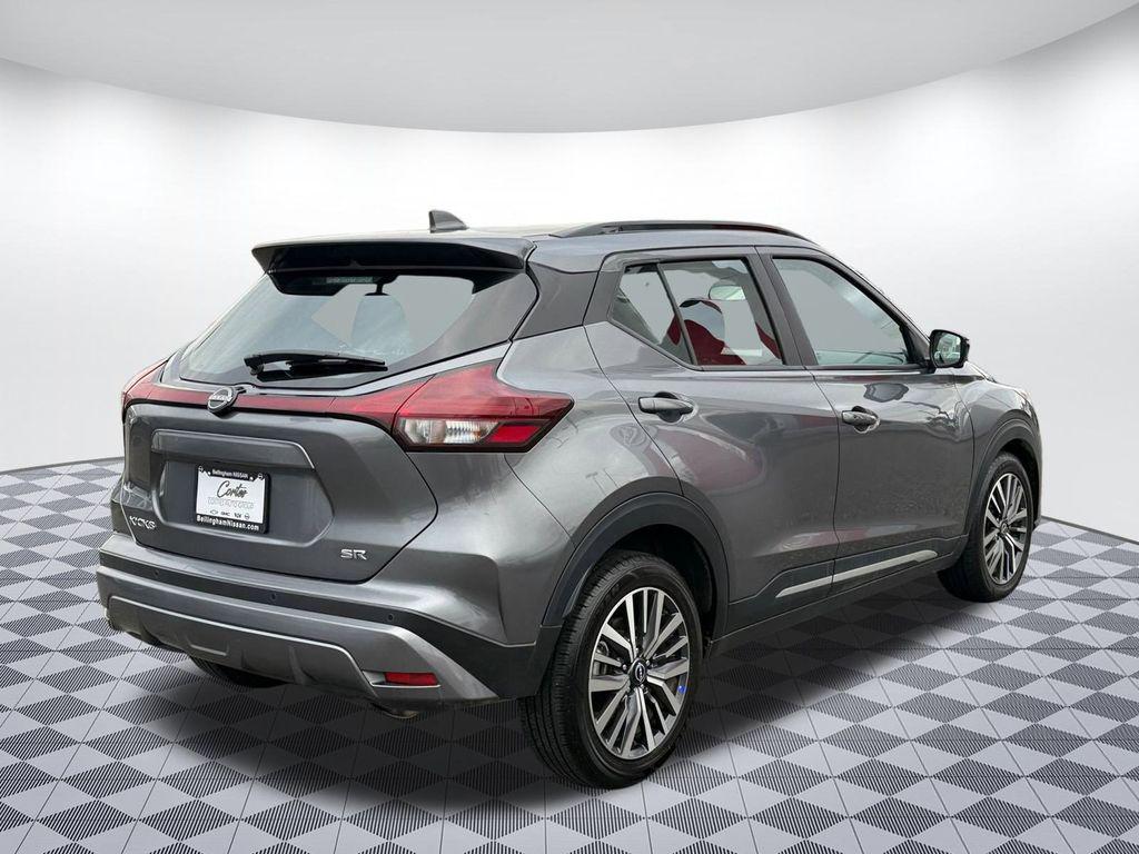 used 2024 Nissan Kicks car, priced at $17,749