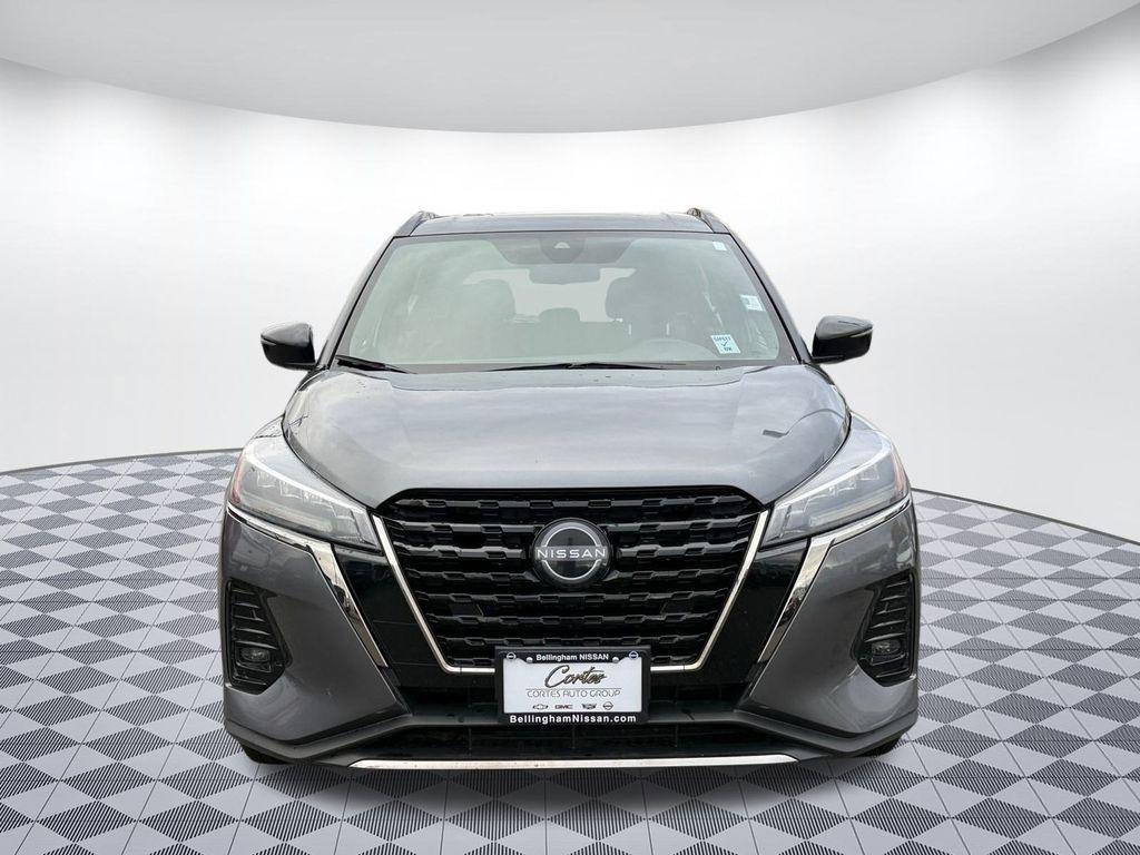 used 2024 Nissan Kicks car, priced at $17,749