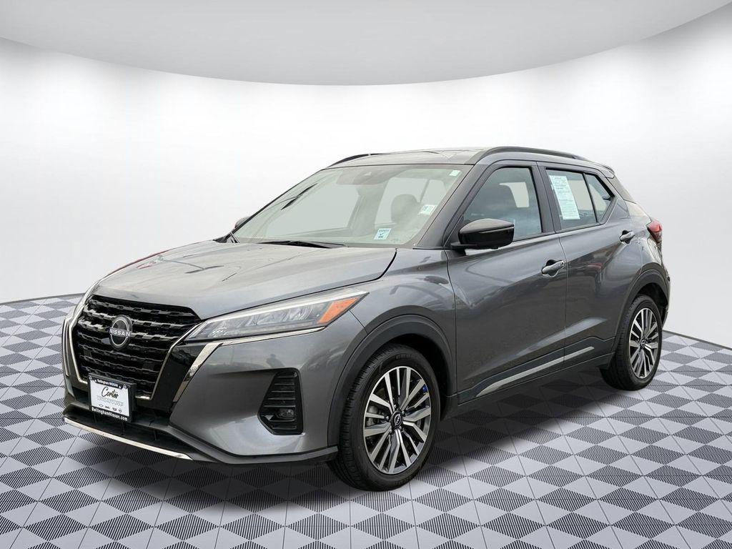 used 2024 Nissan Kicks car, priced at $17,749