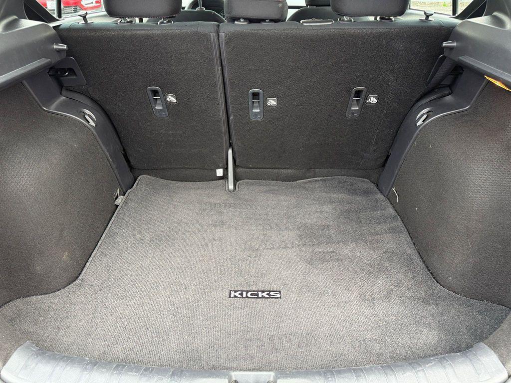 used 2024 Nissan Kicks car, priced at $17,749