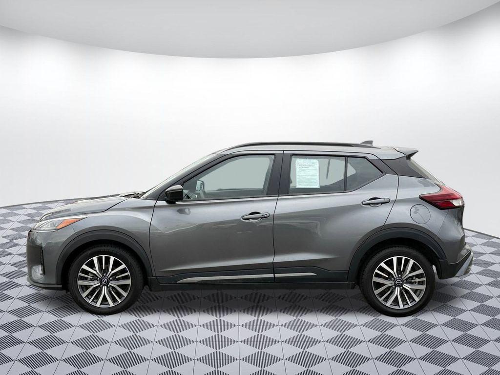 used 2024 Nissan Kicks car, priced at $17,749