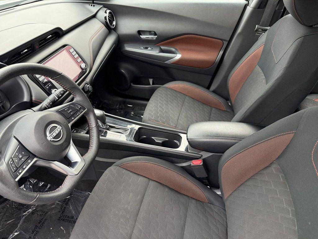 used 2024 Nissan Kicks car, priced at $17,749