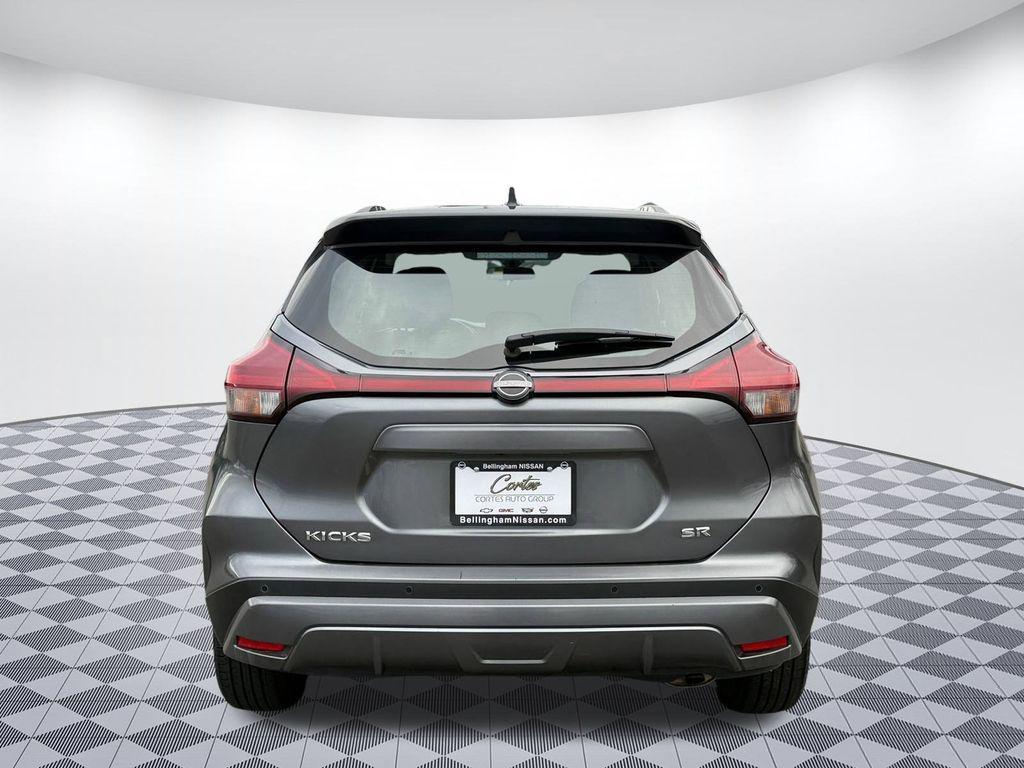 used 2024 Nissan Kicks car, priced at $17,749