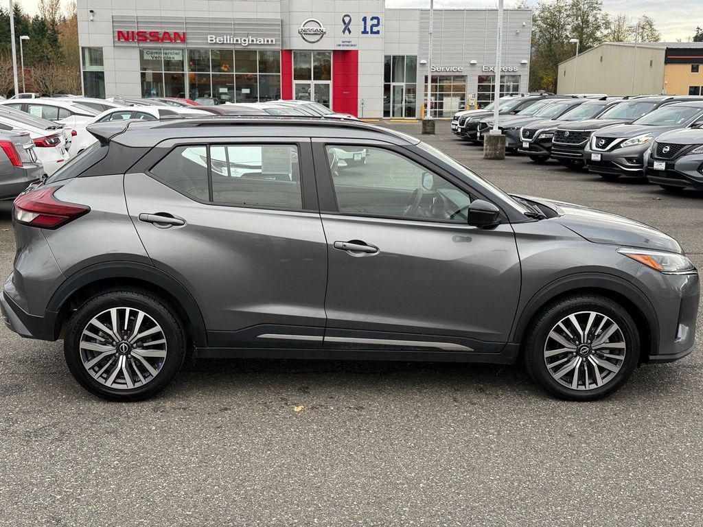 used 2024 Nissan Kicks car, priced at $17,749