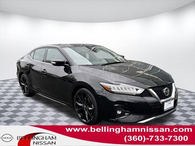 used 2020 Nissan Maxima car, priced at $21,499