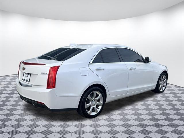 used 2016 Cadillac ATS car, priced at $14,249