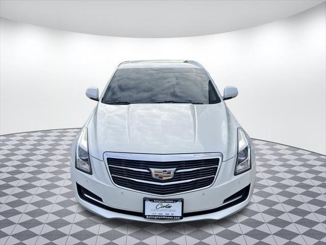 used 2016 Cadillac ATS car, priced at $14,249