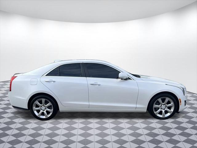 used 2016 Cadillac ATS car, priced at $14,249