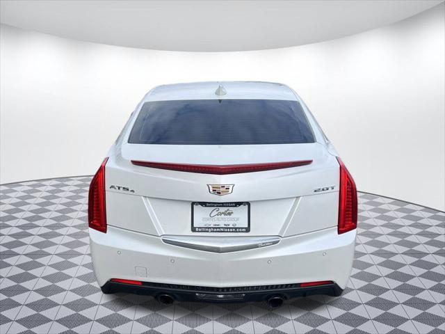 used 2016 Cadillac ATS car, priced at $14,249