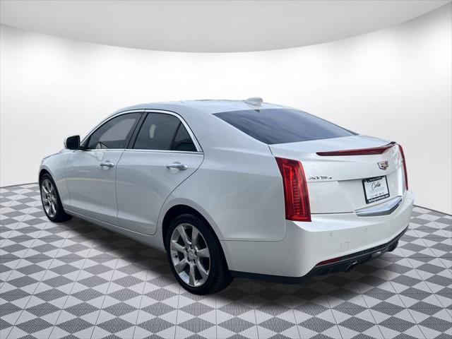 used 2016 Cadillac ATS car, priced at $14,249