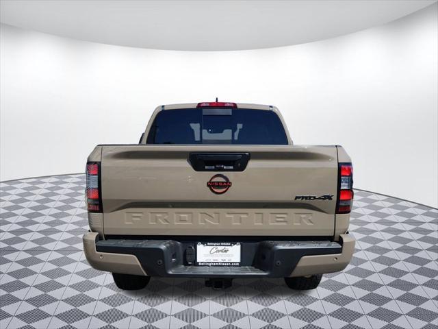 used 2024 Nissan Frontier car, priced at $41,999