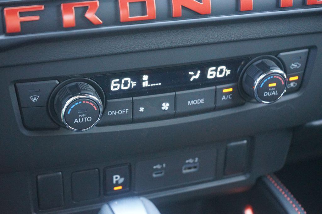 new 2025 Nissan Frontier car, priced at $38,749