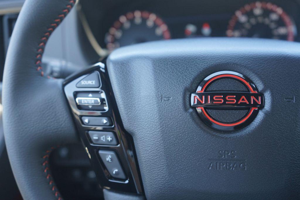new 2025 Nissan Frontier car, priced at $38,749