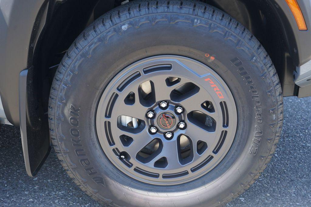 new 2025 Nissan Frontier car, priced at $38,749