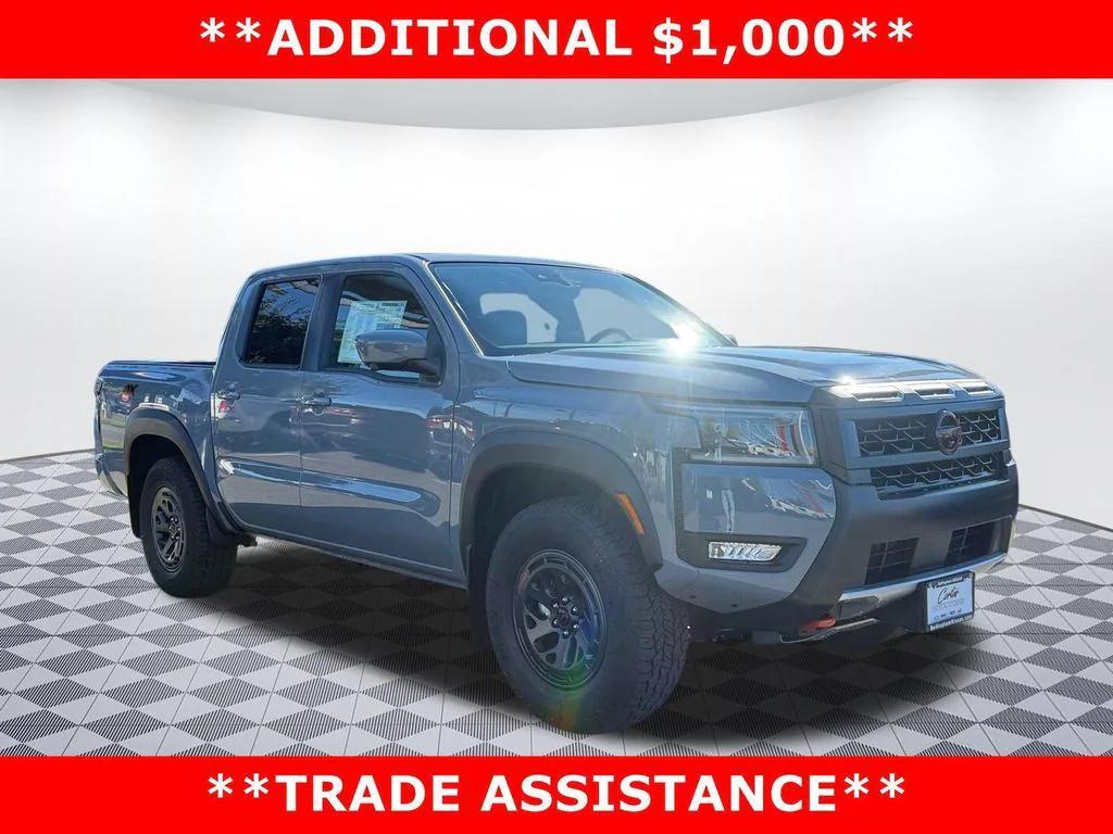 new 2026 Nissan Frontier car, priced at $43,947