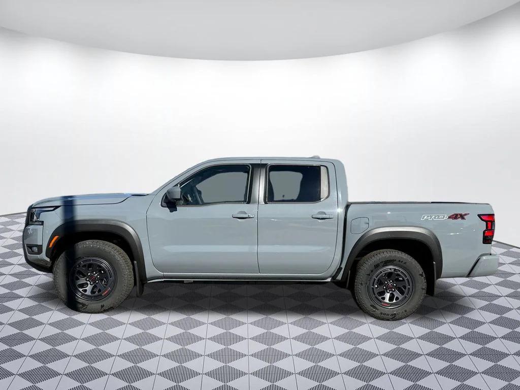 new 2026 Nissan Frontier car, priced at $43,947