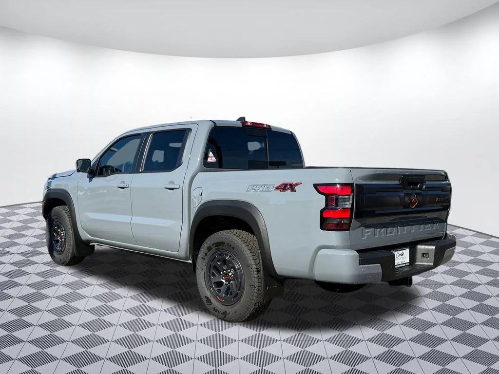 new 2026 Nissan Frontier car, priced at $43,947