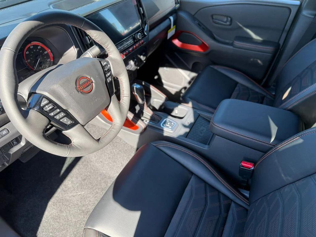 new 2026 Nissan Frontier car, priced at $43,947