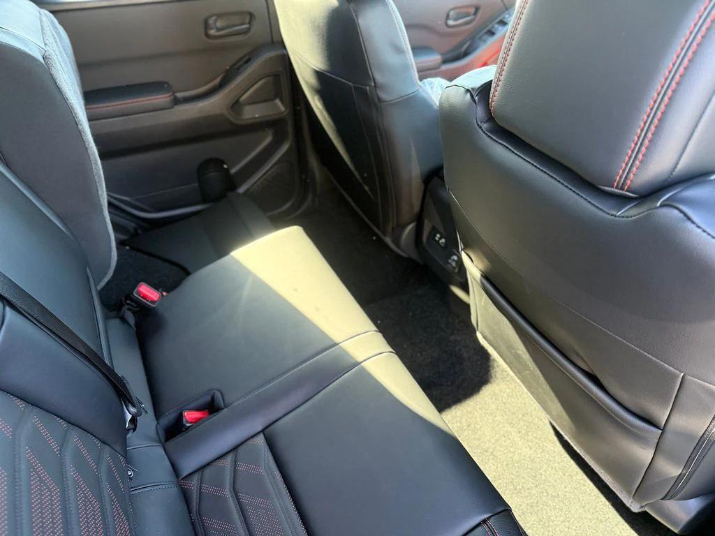 new 2026 Nissan Frontier car, priced at $43,947
