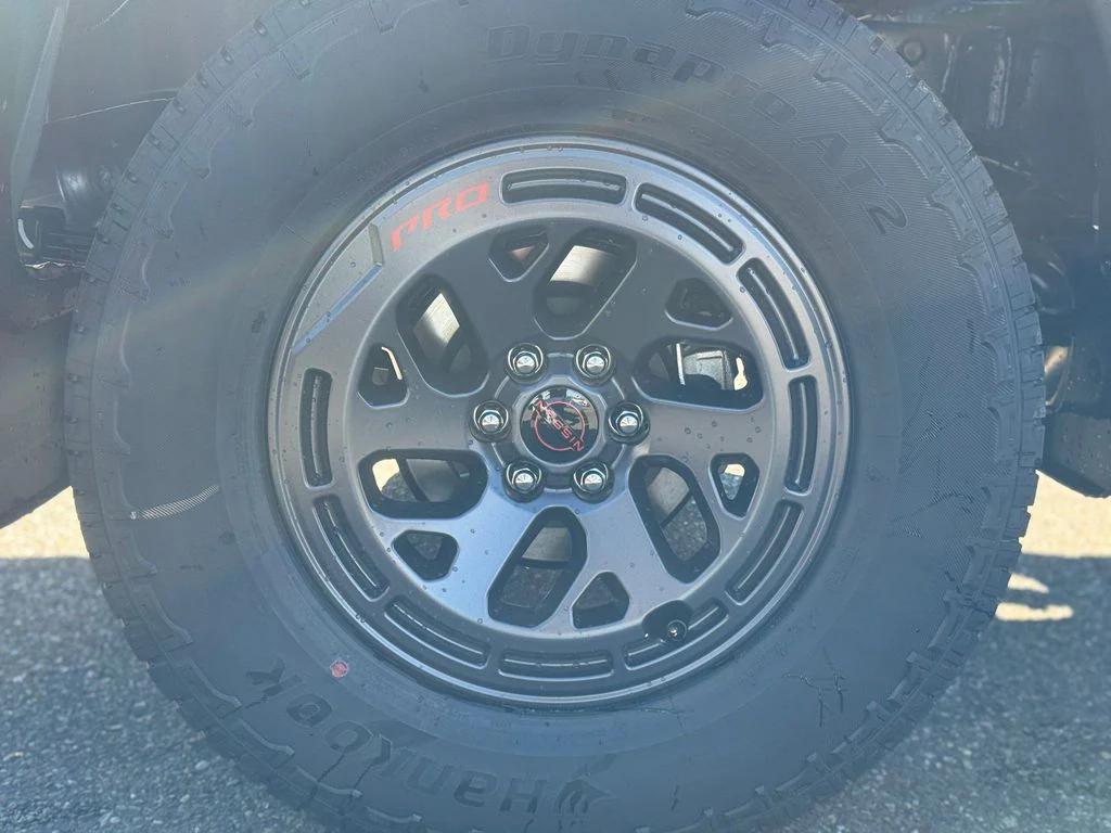 new 2026 Nissan Frontier car, priced at $43,947