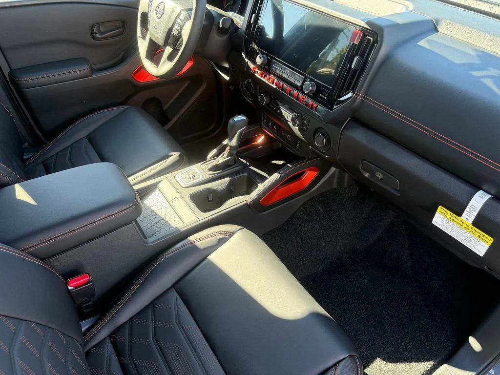 new 2026 Nissan Frontier car, priced at $43,947
