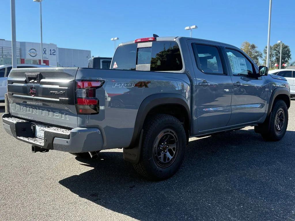 new 2026 Nissan Frontier car, priced at $43,947