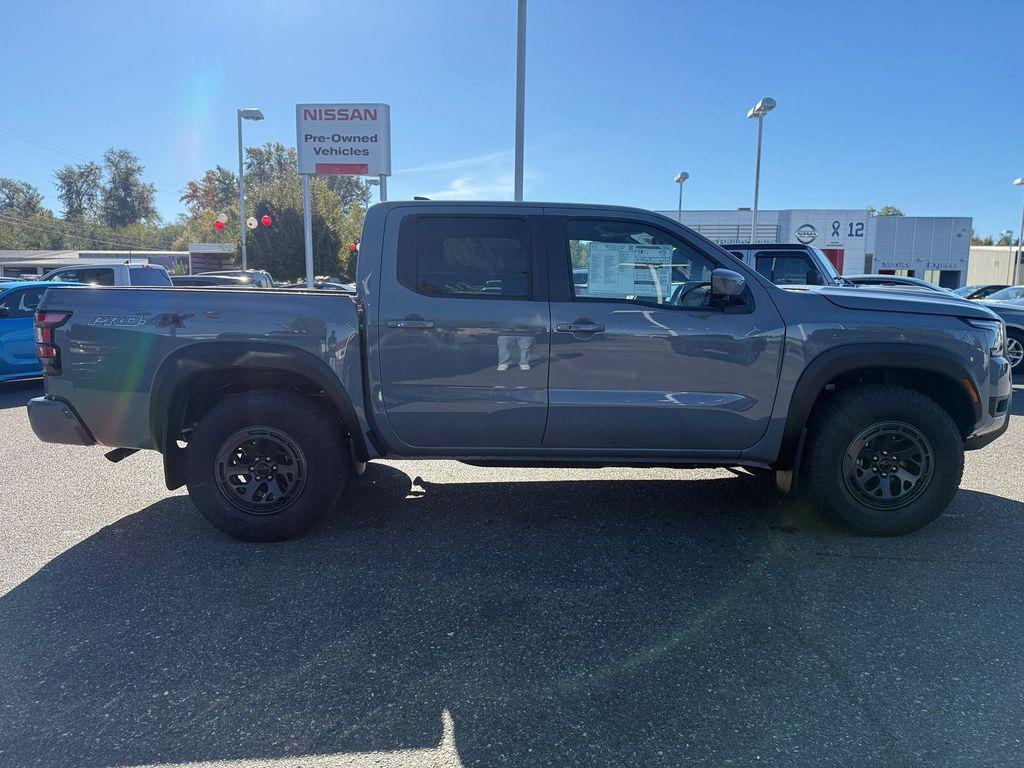 new 2026 Nissan Frontier car, priced at $43,947