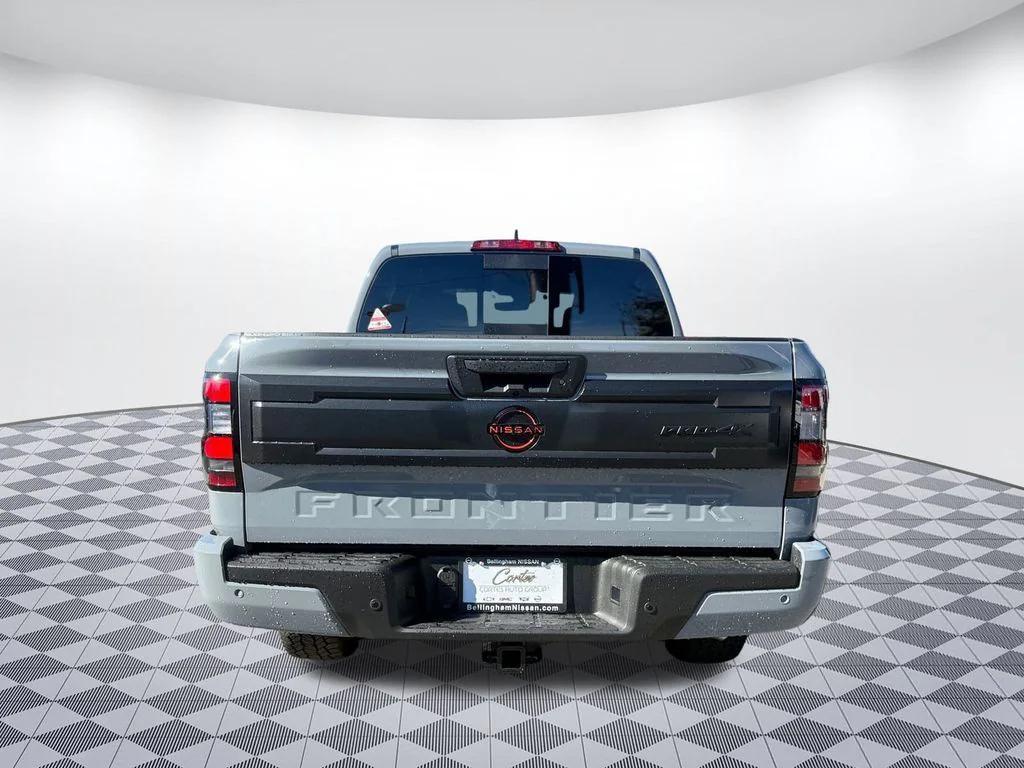 new 2026 Nissan Frontier car, priced at $43,947