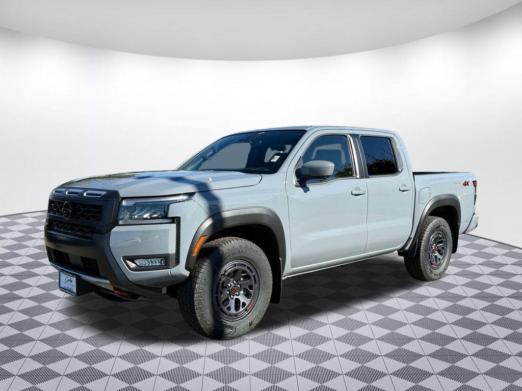 new 2026 Nissan Frontier car, priced at $43,947