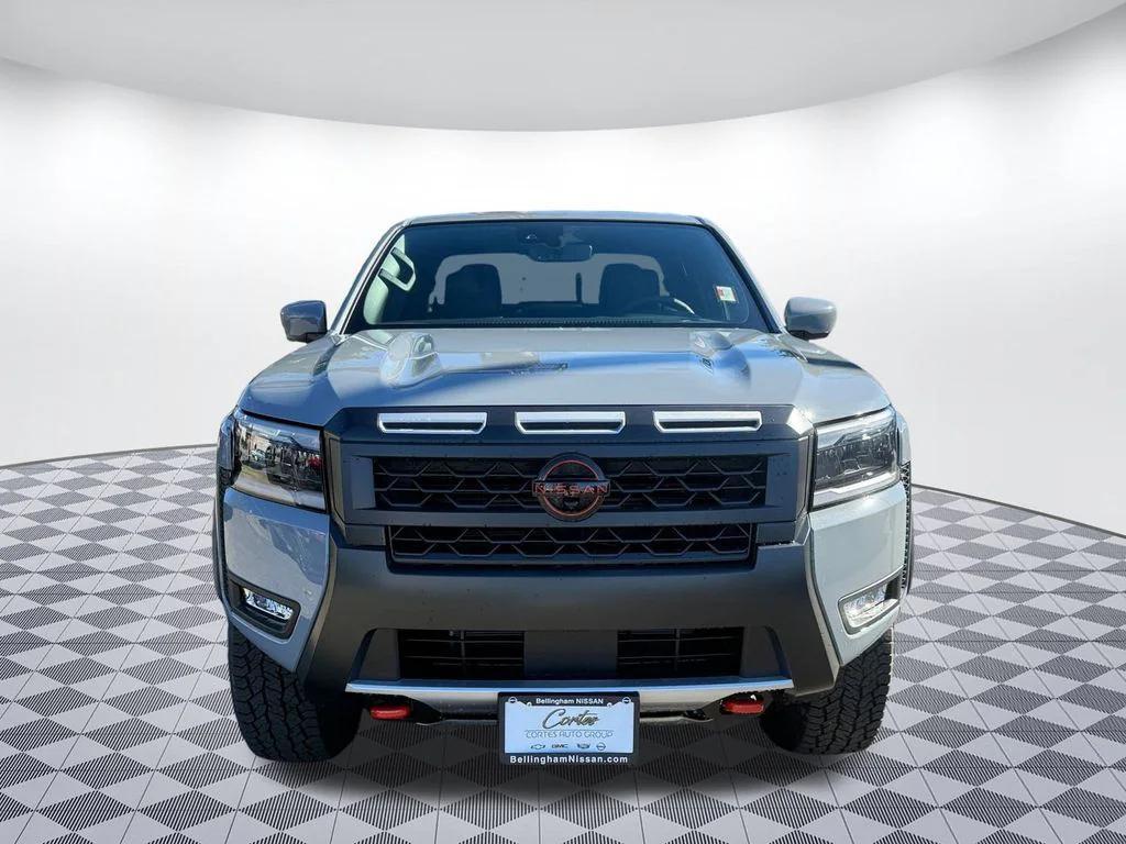 new 2026 Nissan Frontier car, priced at $43,947