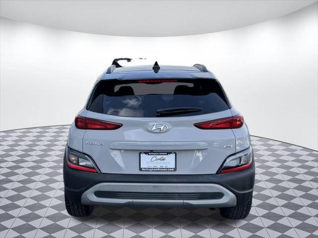 used 2023 Hyundai Kona car, priced at $18,899