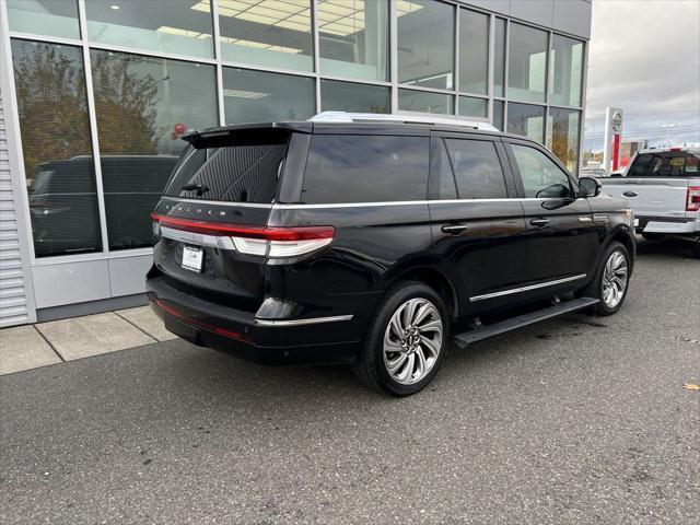 used 2023 Lincoln Navigator car, priced at $66,999