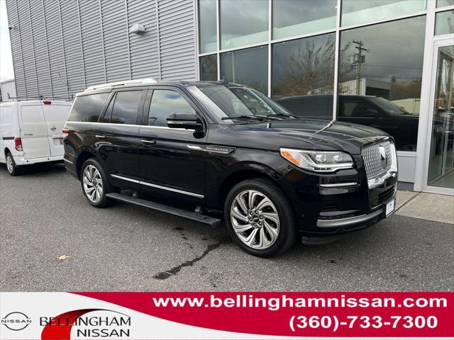 used 2023 Lincoln Navigator car, priced at $66,999