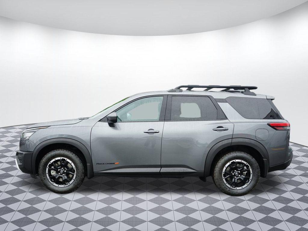 new 2025 Nissan Pathfinder car, priced at $42,138
