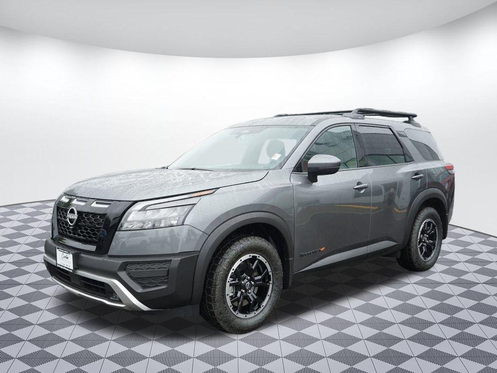 new 2025 Nissan Pathfinder car, priced at $42,138