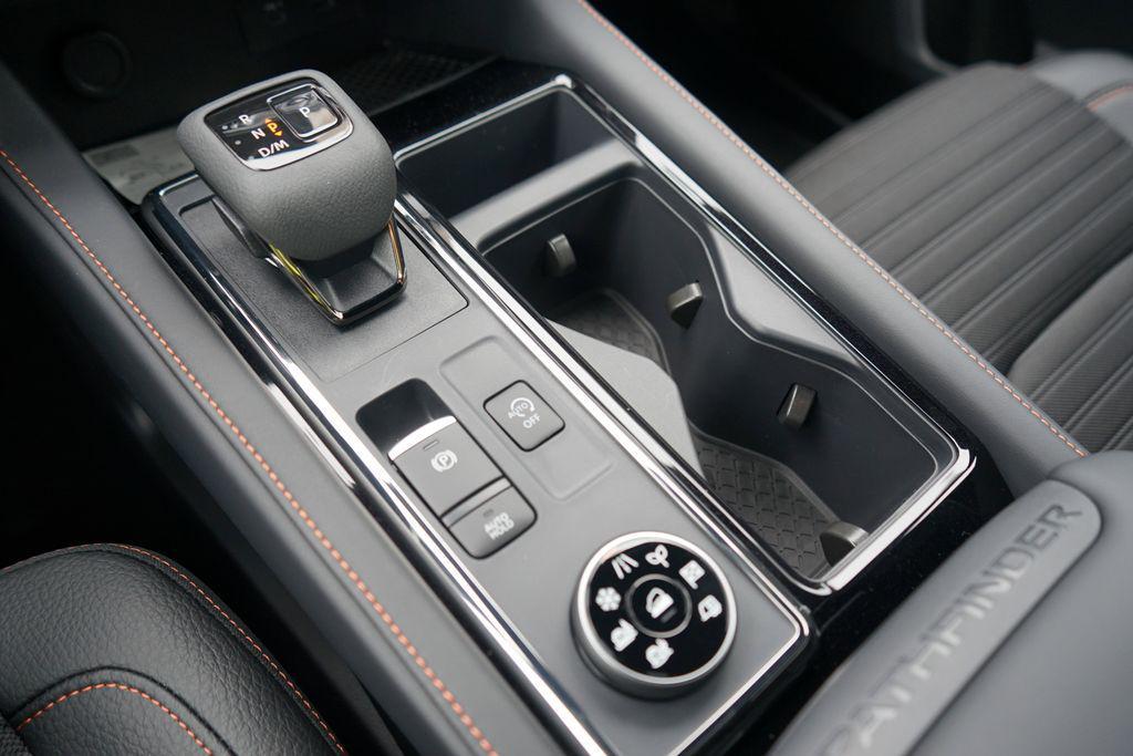new 2025 Nissan Pathfinder car, priced at $42,138