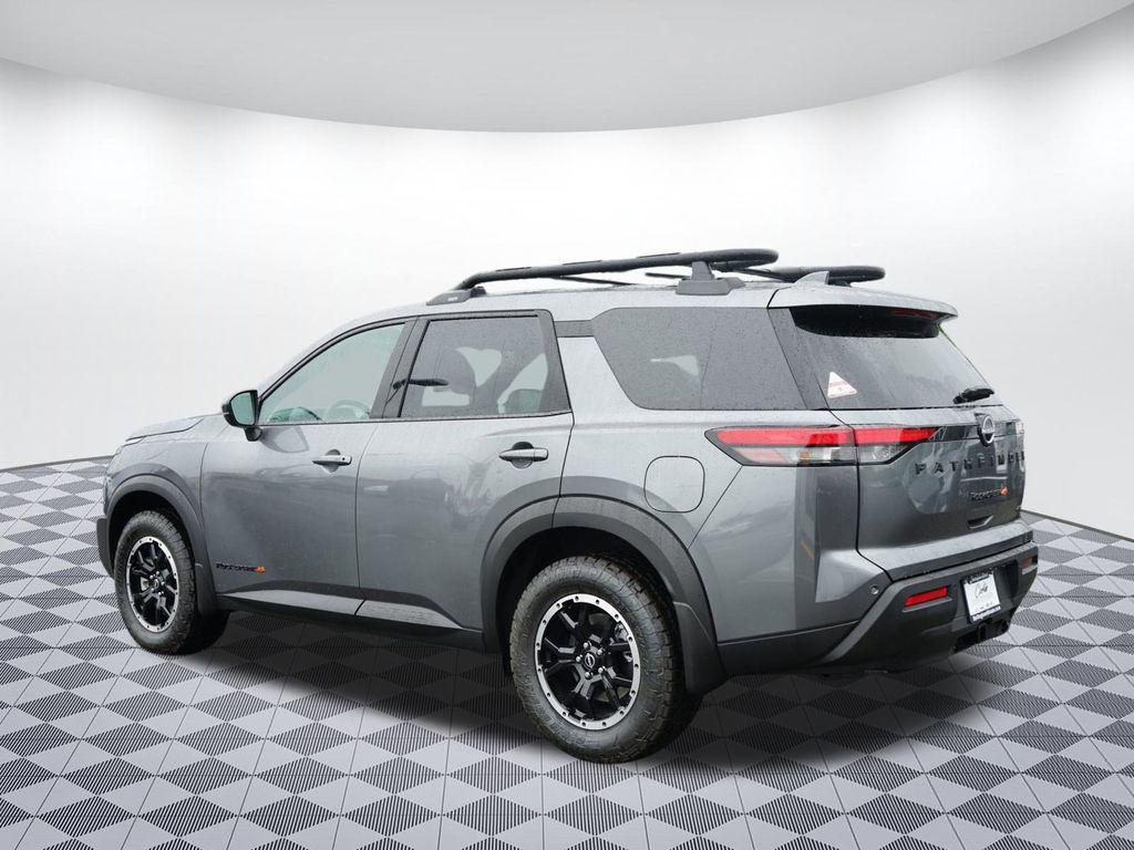 new 2025 Nissan Pathfinder car, priced at $42,138